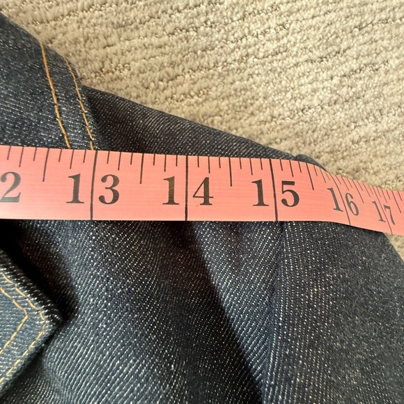 NWOT VTG Dolce & Gabbana Y2K Denim Blazer Leopard Print Womans SZ M - Picture 11 of 17